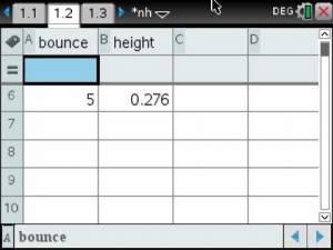 Bounce Height Data 2