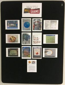 Wall of Shame